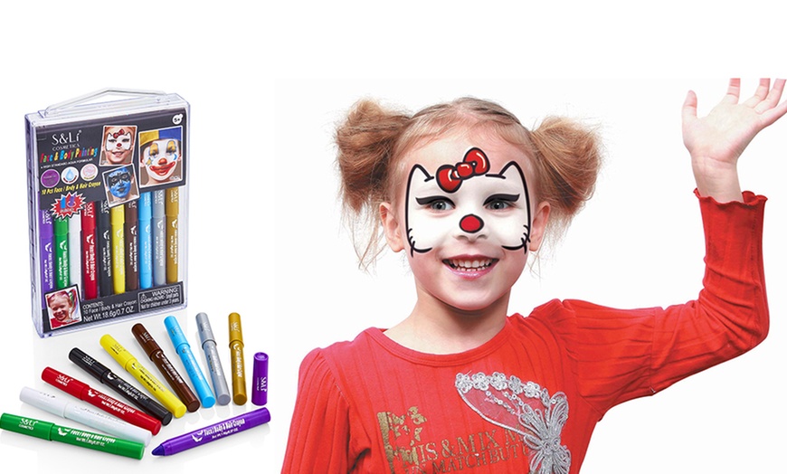 Image 6: Twist Up Face Paint Pens