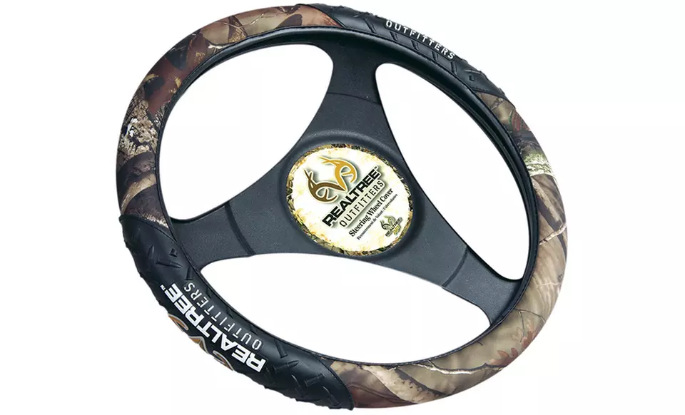 Realtree Steering Wheel Cover - Primary Image