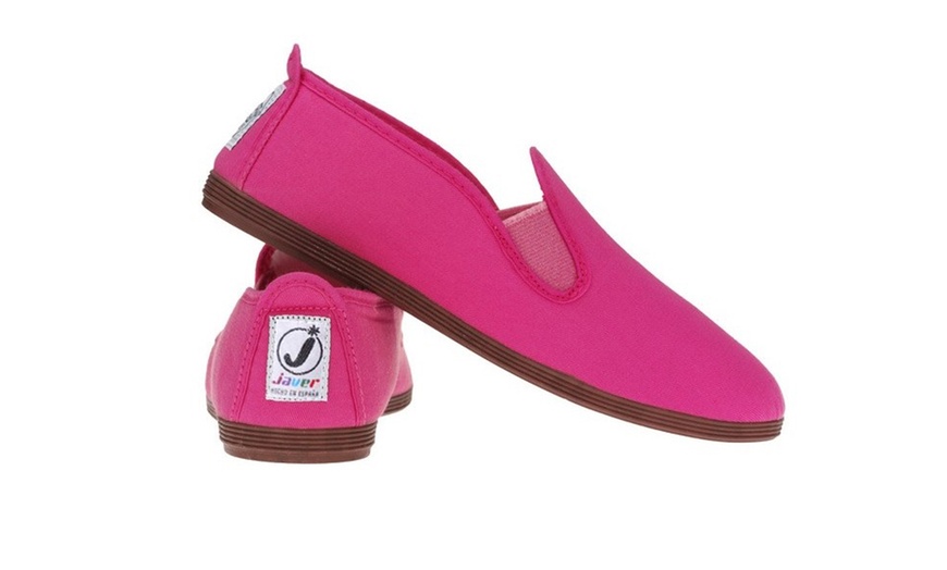 Image 4: Women's Javer Canvas Shoes