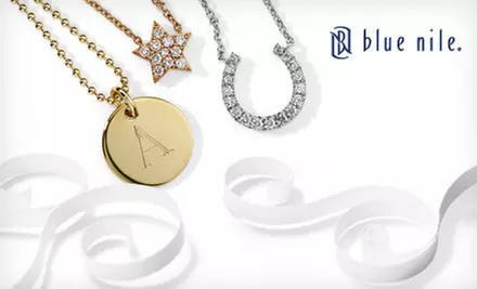 $50 for $100 or $100 for $200 worth of Jewelry and Gifts from Blue Nile - Primary Image