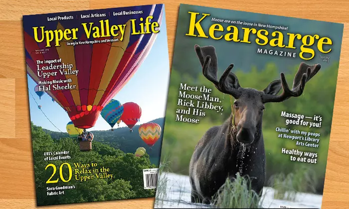 12-Month Subscription to “Kearsarge Magazine,” “Upper Valley Life” Magazine, or Both (Up to 54% Off) - Primary Image