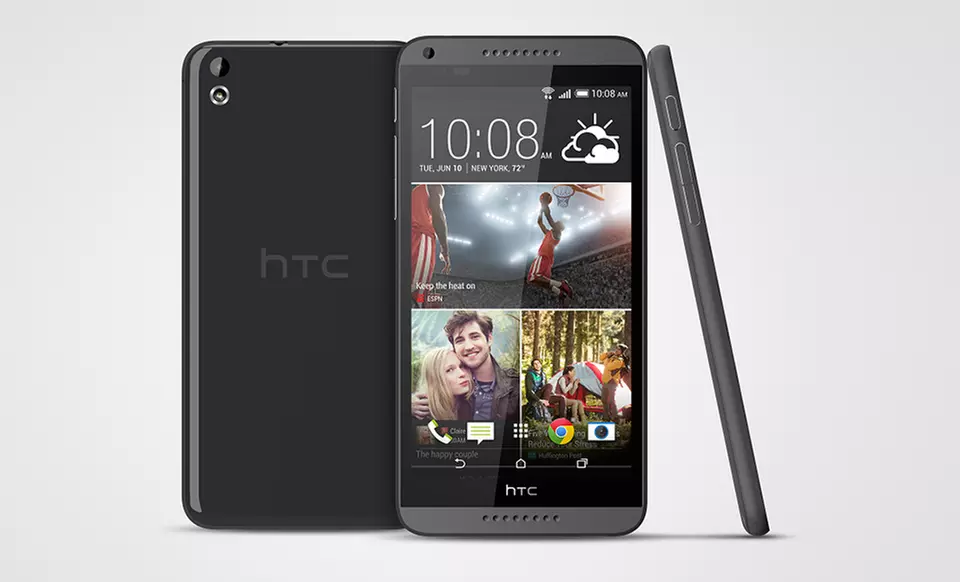Virgin Mobile HTC Desire 816 Android Smartphone - Primary Image