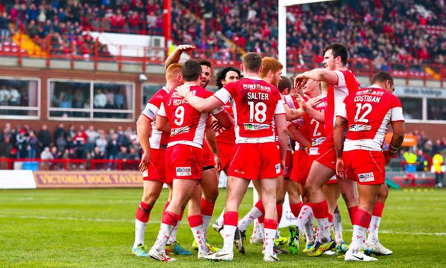 Image 3: Hull KR v Huddersfield