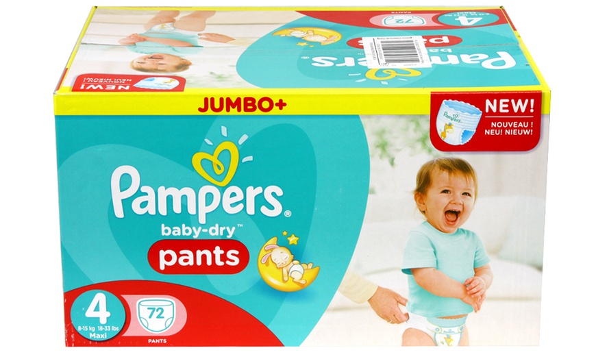 Image 2: Pampers Baby Dry Pants Jumbo Pack