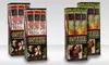 2 10-Packs of Ostrim Beef Snack Sticks. Multiple Flavors Available.