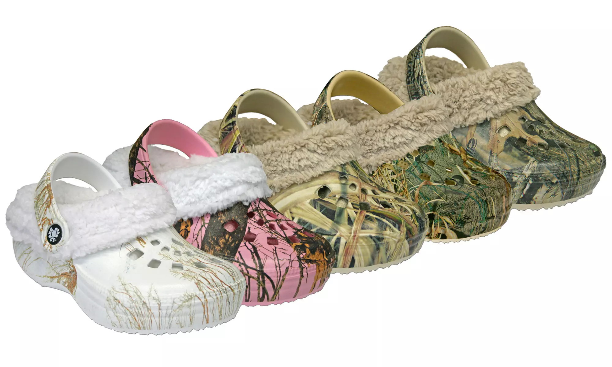 The Dawgs Mossy Oak FleeceDawgs Kids' Shoes - Primary Image