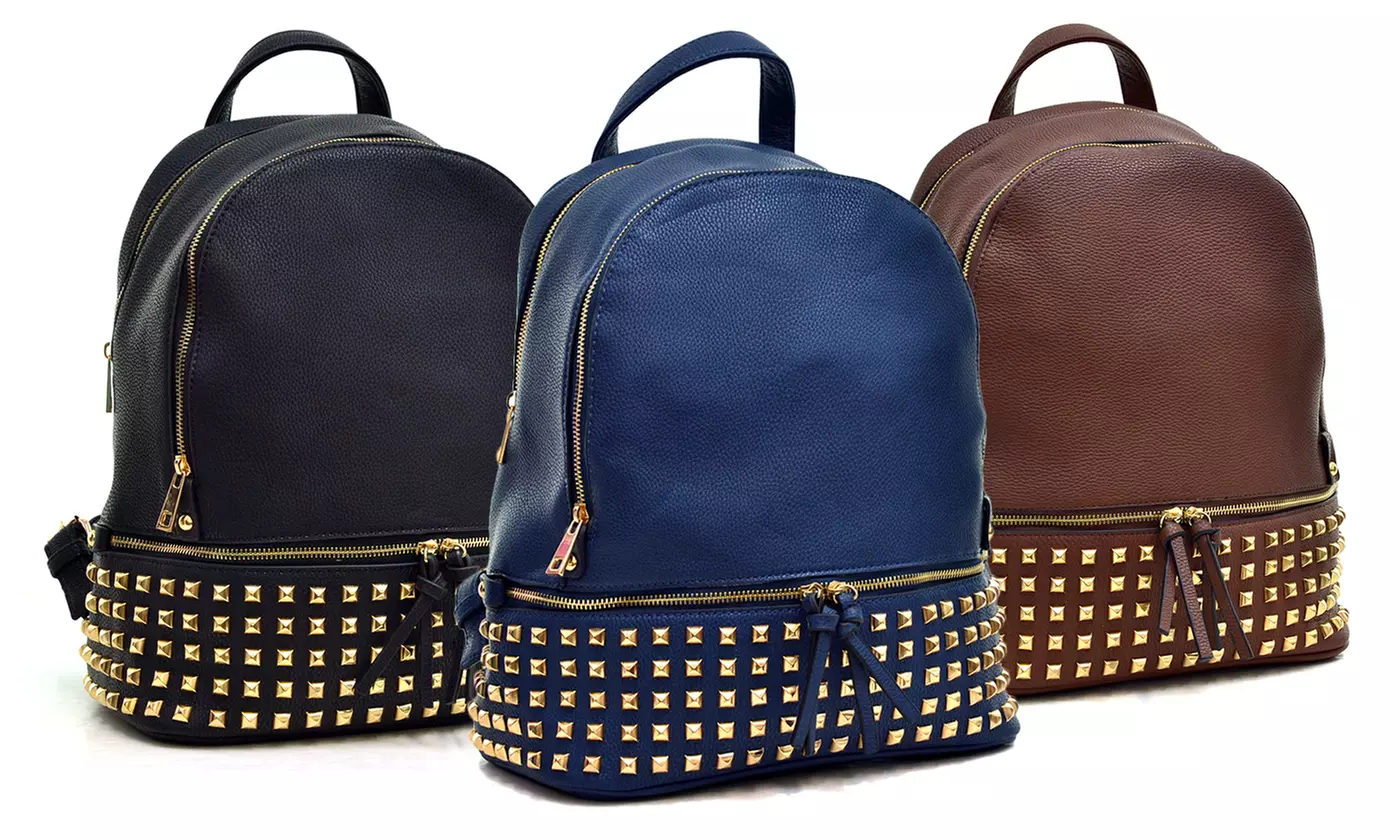 MMKF Studded Backpack - Primary Image