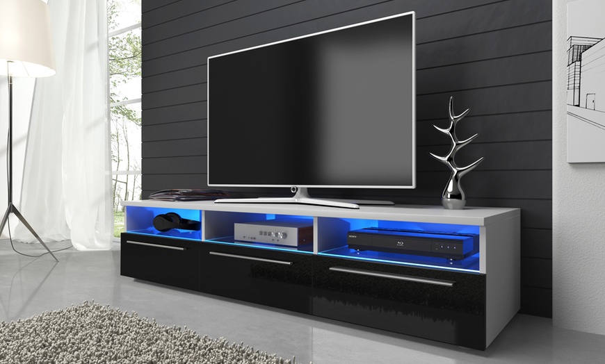 Image 10: Detroit TV Cabinet