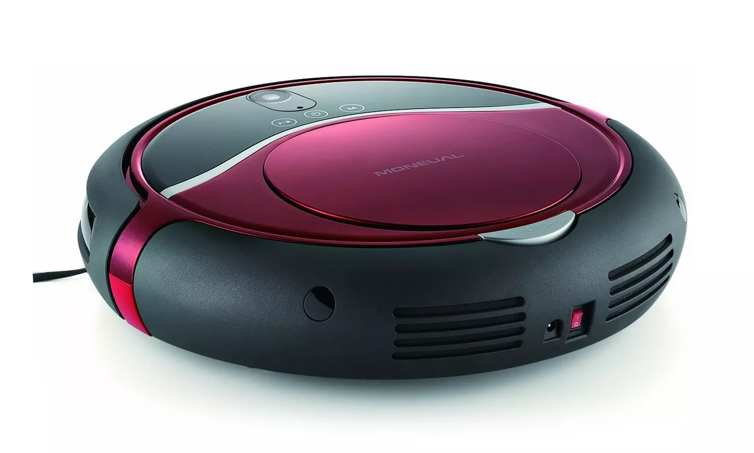 Moneual Rydis H68 Pro Automated Vacuum & Mop with Bonus Mop Pads - Second Medium