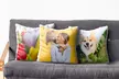 Personalisiertes Fotokissen 30 x 30 cm oder 40 x 40 cm von Photo Gifts (bis zu 80% sparen) - Second Medium