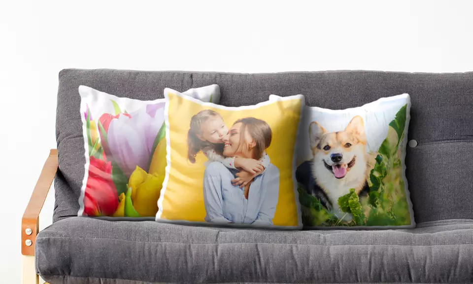 Personalisiertes Fotokissen
