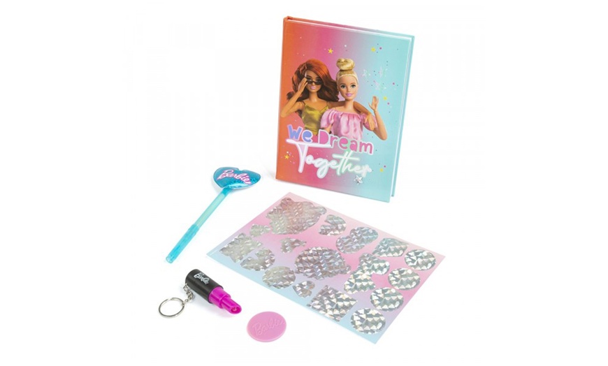 Image 3: RMS Barbie UV Reveal Light-up Diary