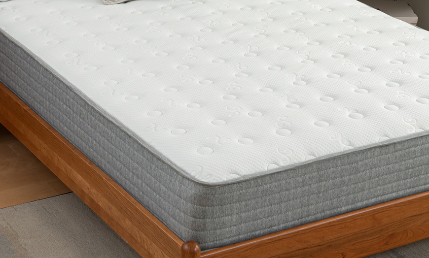 Image 9: Spring and Memory Foam Hybrid Mattress