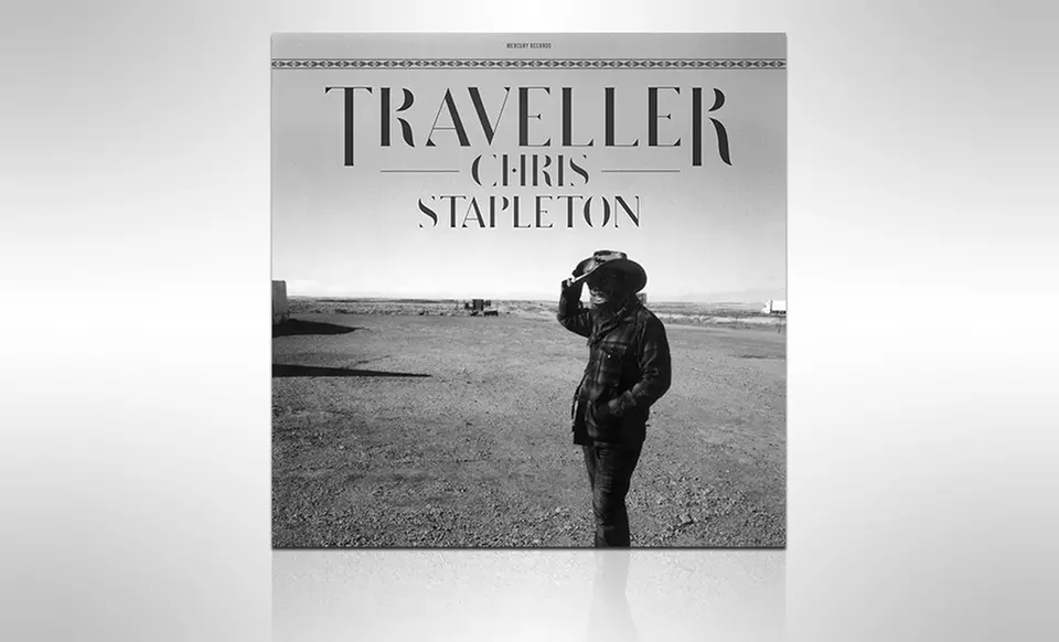 Chris Stapleton Traveller Vinyl - Primary Image