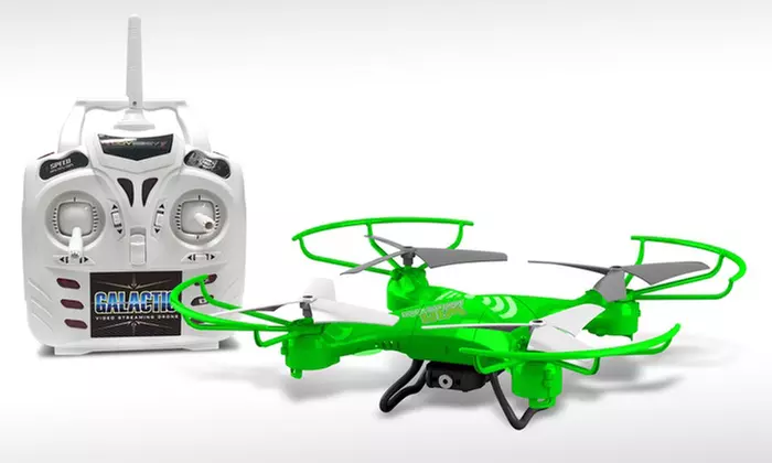 Groupon Exclusive - Galaxie Video Streamer Drone - Primary Image