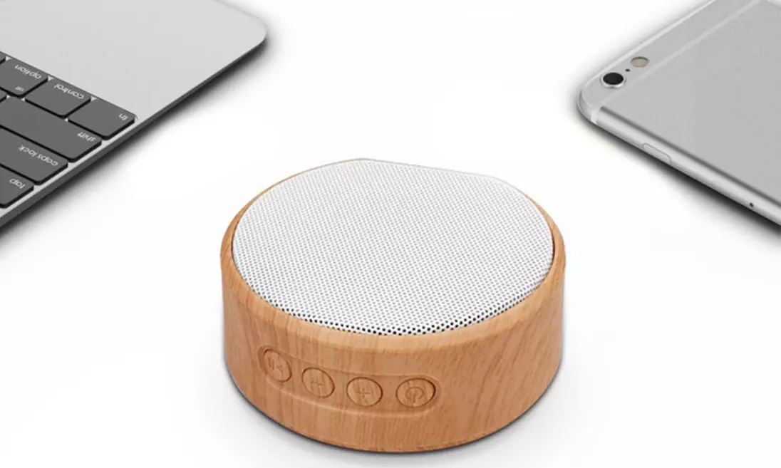 Enceinte style BT en bois - Second Medium