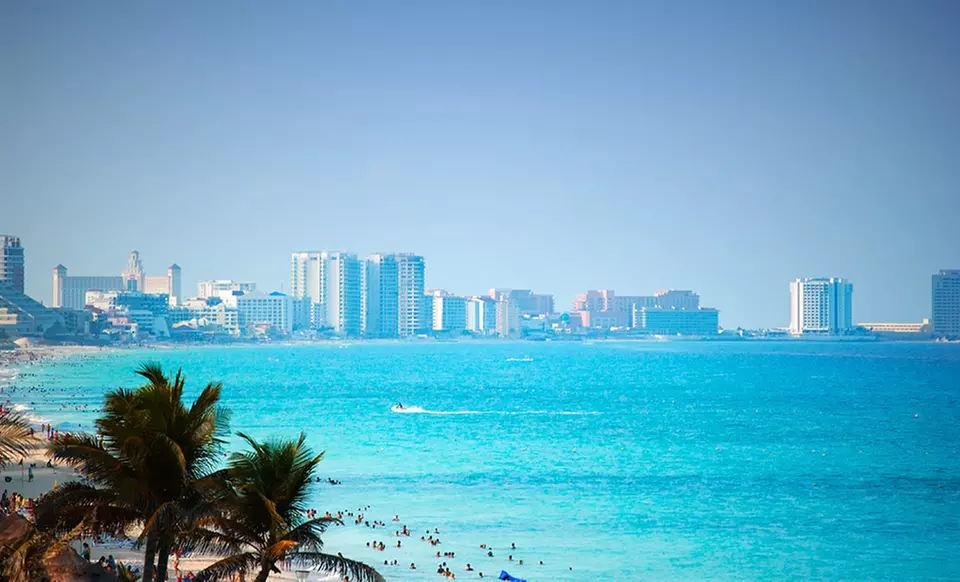 Cancun Beach Vacation for up to Six People - Second Medium