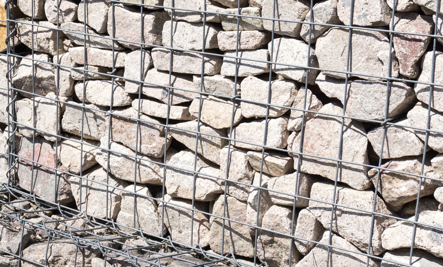 Image 9: Gabion Baskets