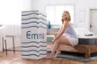 Emma Air Matratze 90 x 200 x 25 cm mit 4 Schichten und HRX-Schaumstoff - Second Medium
