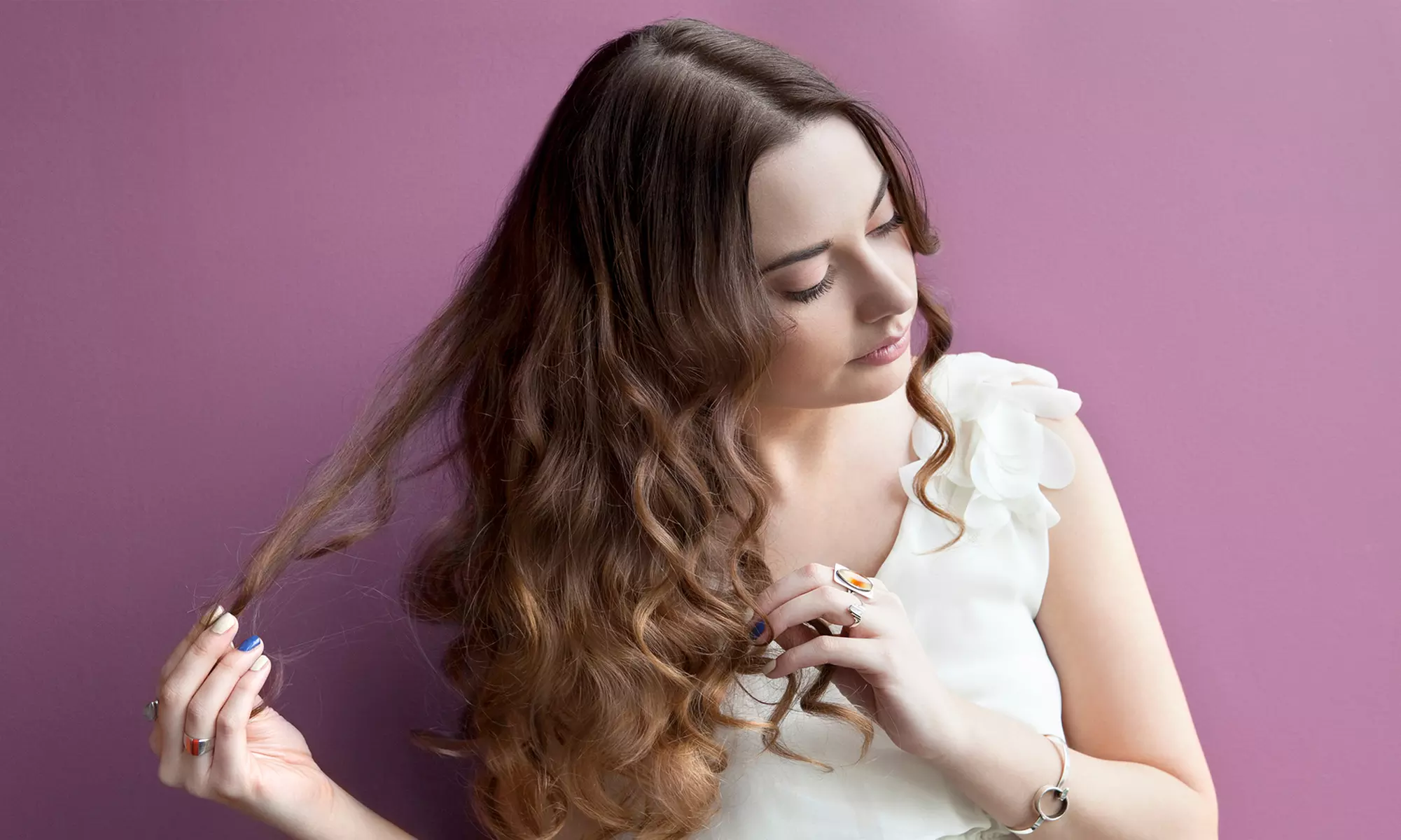 Haircut, Blow-Dry, and Style With Coloring Options at Excel Hair Salon (Up to 48% Off). Four Options Available. - Primary Image