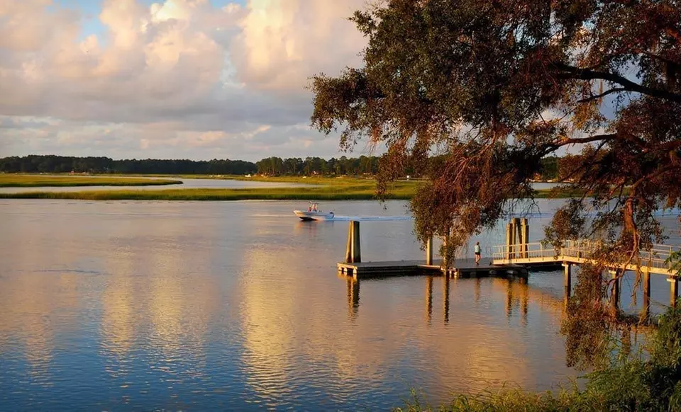 Two- or Three-Night Stay for Up to Six at Park Lane Hotel in Hilton Head - Primary Image