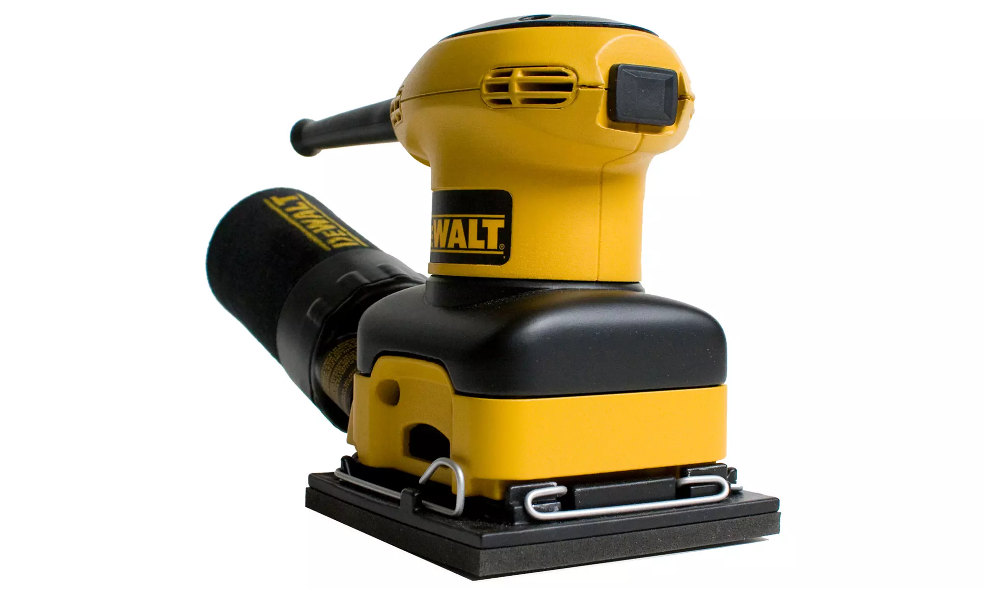 DeWalt 1/4" Heavy‑Duty Sheet Palm Grip Sander - Second Medium