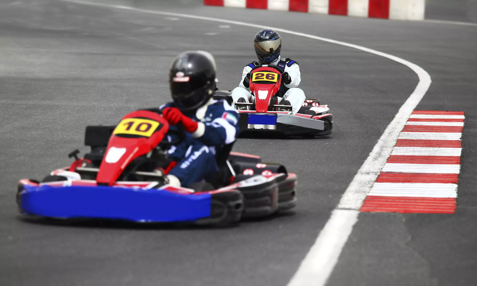 Two Same-Day Go-Karting Sessions for One or Two at Utah Motorsports Campus (Up to 40% Off)  - Primary Image