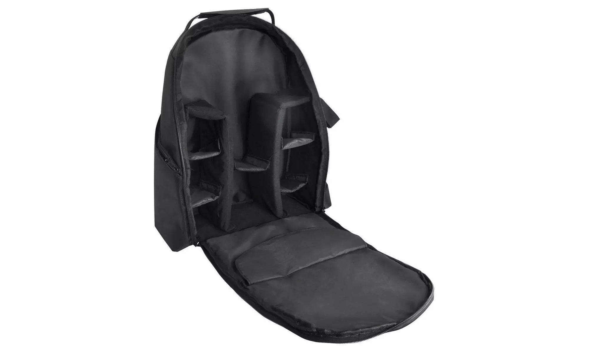 Deluxe Padded Digital SLR Camera Backpack - Second Medium