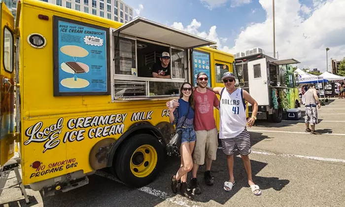 Adult Admission to Taste on Wheels' Green Eggs & Kegs Festival on Sunday, March 19 (Up to 40% Off) - Primary Image