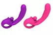 Rabbit Vibrator Dildo Sex Toys Vibrator Clitoral G Spot Vibrator - Second Medium