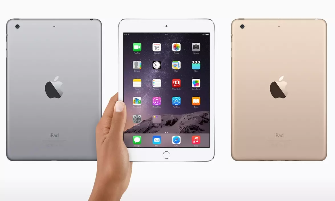 iPad mini 3 Wi-Fiモデル 128GB MGP32J/A [スペースグレイ] 【公式通販】