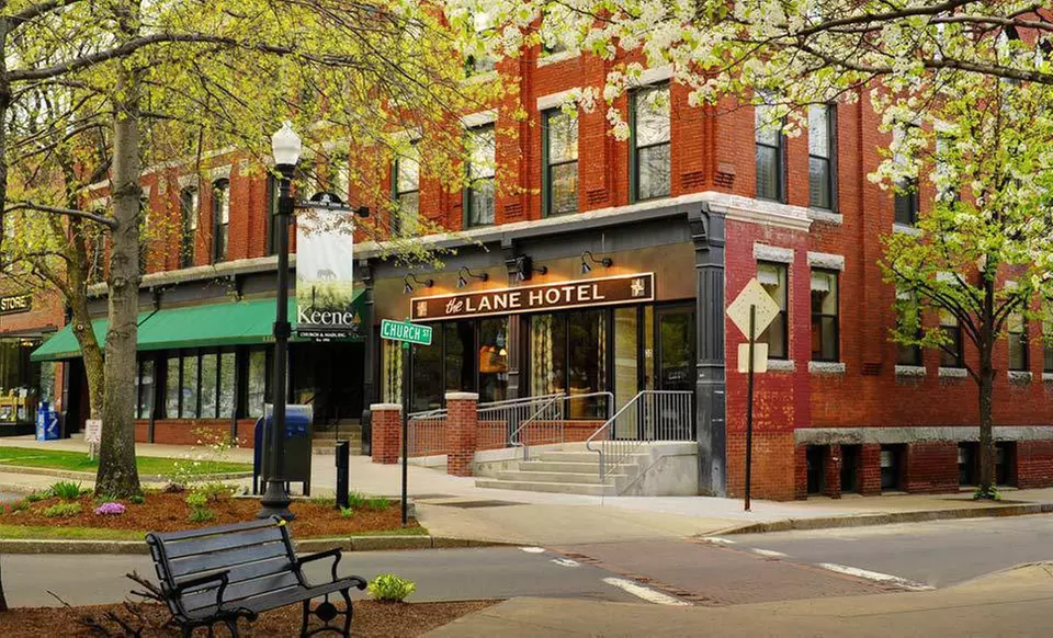 One-Night Stay with a Bottle of Wine, Valid Sunday–Thursday at The Lane Hotel in Keene, NH - Second Medium