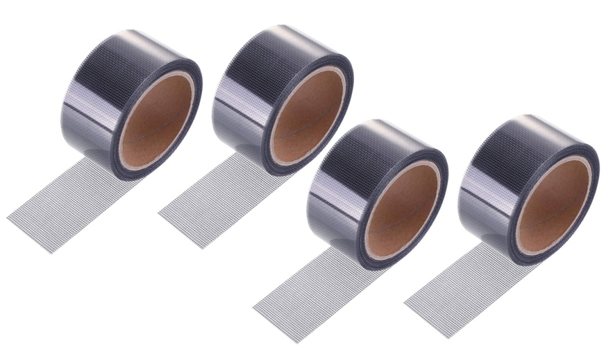 Image 9: One, Two or Four 2m Fiberglass Screen Repair Tapes