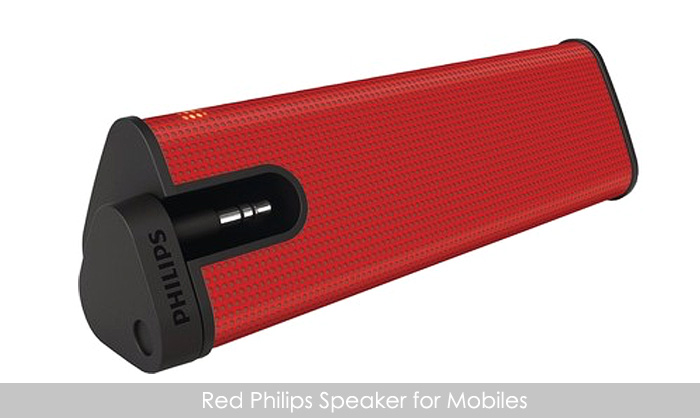 Rs.899 for a Red Philips Speaker for Mobiles