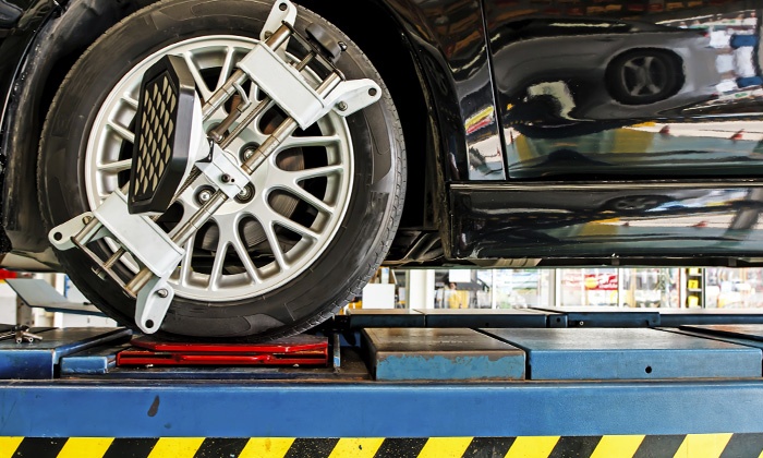 Wheel Alignment - Big O Tires | Groupon