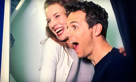 Two-, Three-, or Four-Hour Digital-Photo-Booth Rental from The Classic Photo Booth (Up to 52% Off) - Primary Image