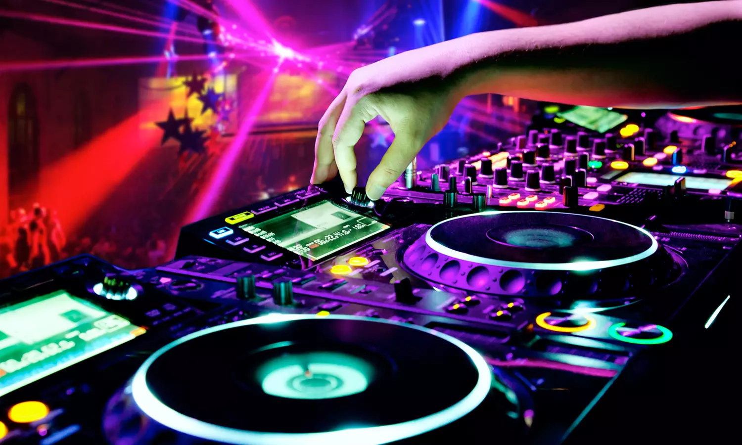 $109 for Four Hours of DJ Services for a Private Event from Smoove Entertainment DJ Services ($220 Value) - Primary Image