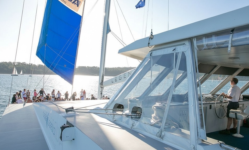Image 4: AUSTRALIA DAY 2026 Sydney Harbour Cruise - Food & Drinks Included, Best Views & Family Fun