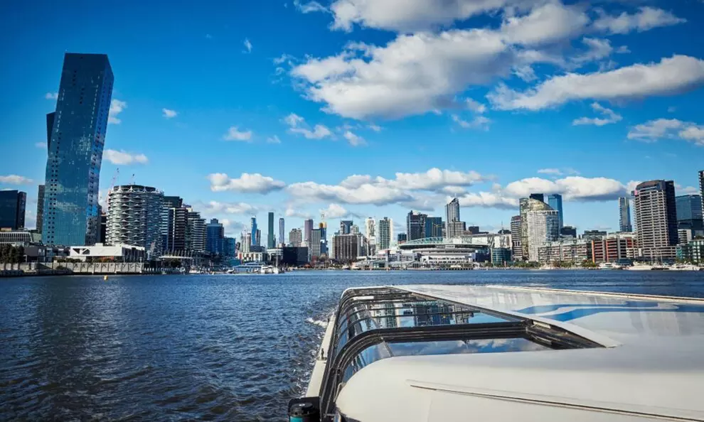 One-Hour Melbourne Sightseeing River Cruise with Tea & Coffee