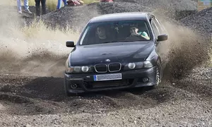 Curso de Rally a elegir en BMW V8