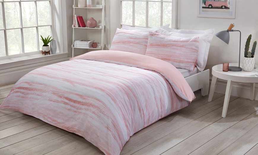 Image 13: Easy Care Duvet Set