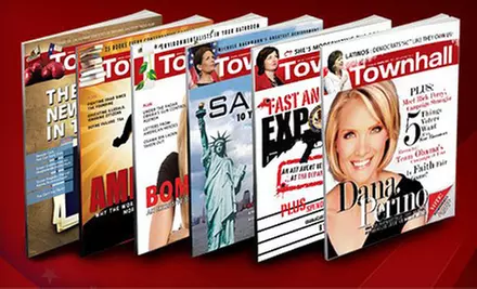 $17 for a One-Year Subscription to “Townhall Magazine” ($34.95 Value) - Primary Image