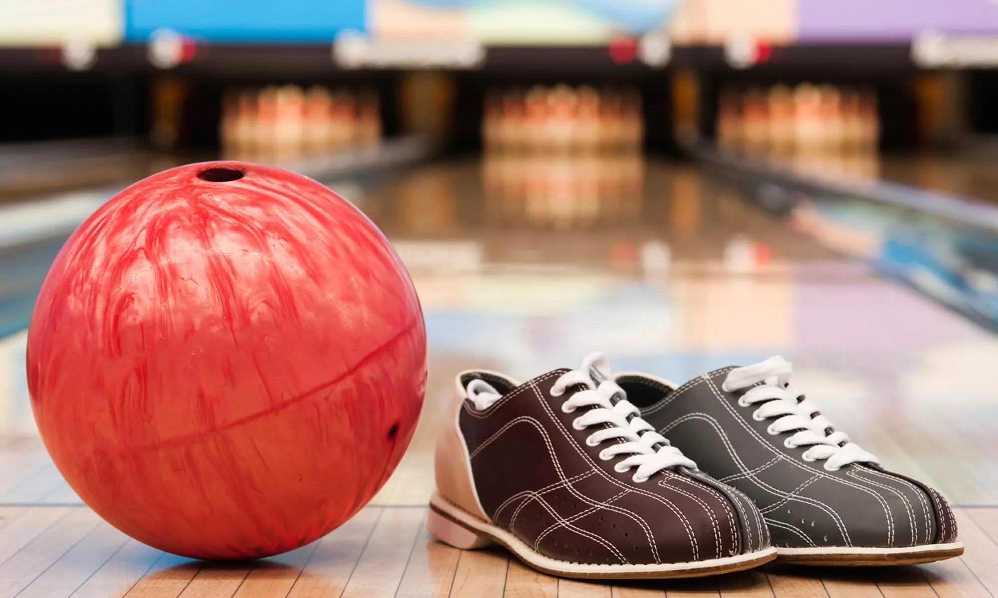$30 for Two Hours of Bowling for Six with Shoe Rentals and a Large Pizza at Cypress Lanes (Up to $64.85 Value) - Primary Image