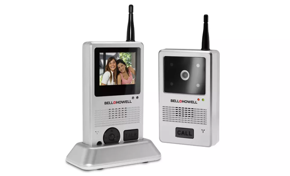 Bell Howell Wireless Video Intercom Doorbell - Primary Image
