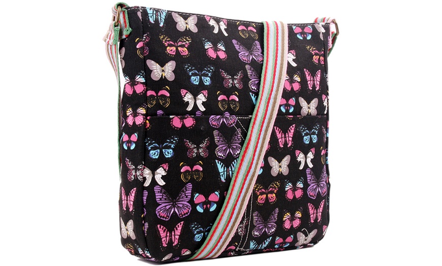 Image 4: Canvas Crossbody Bags 