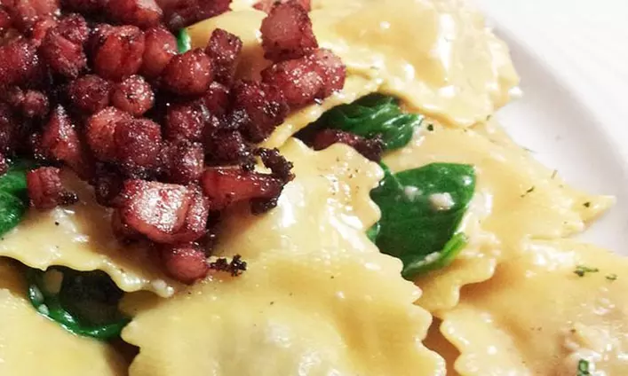 Two Course Lunch for Two at Luna Blu (Up to 46% Off) - Primary Image