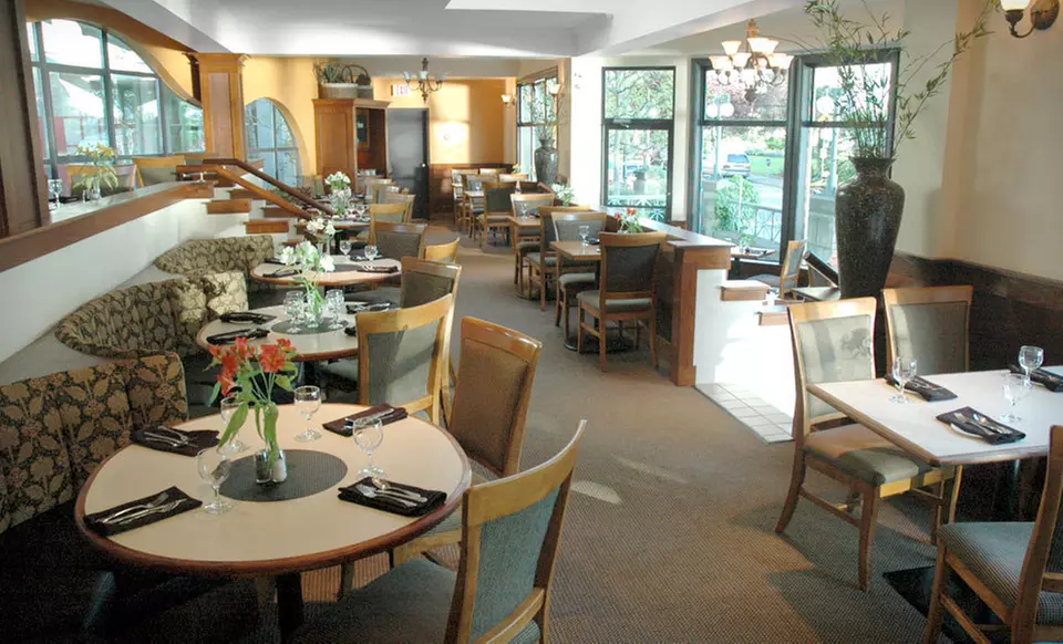 One-Night Stay with $20 Food-and-Beverage Credit at The Sylvia Hotel in Vancouver, BC - Second Medium