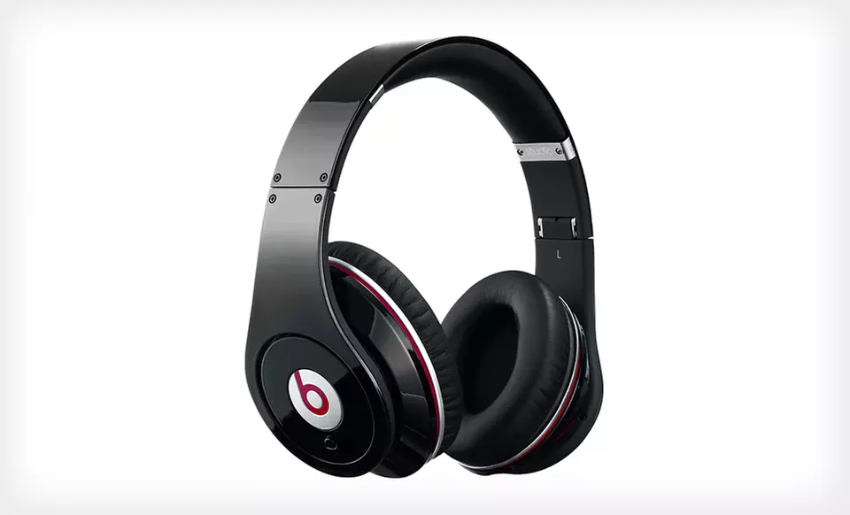 $249 for Beats by Dr. Dre Studio Headphones in Black, Orange, or Pink ($299.95 List Price). Free Shipping and Returns. - Second Medium