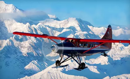 $195 for a Flight Tour of Mt. McKinley's South Face for Two from Talkeetna Air Taxi ($390 Value) - Primary Image