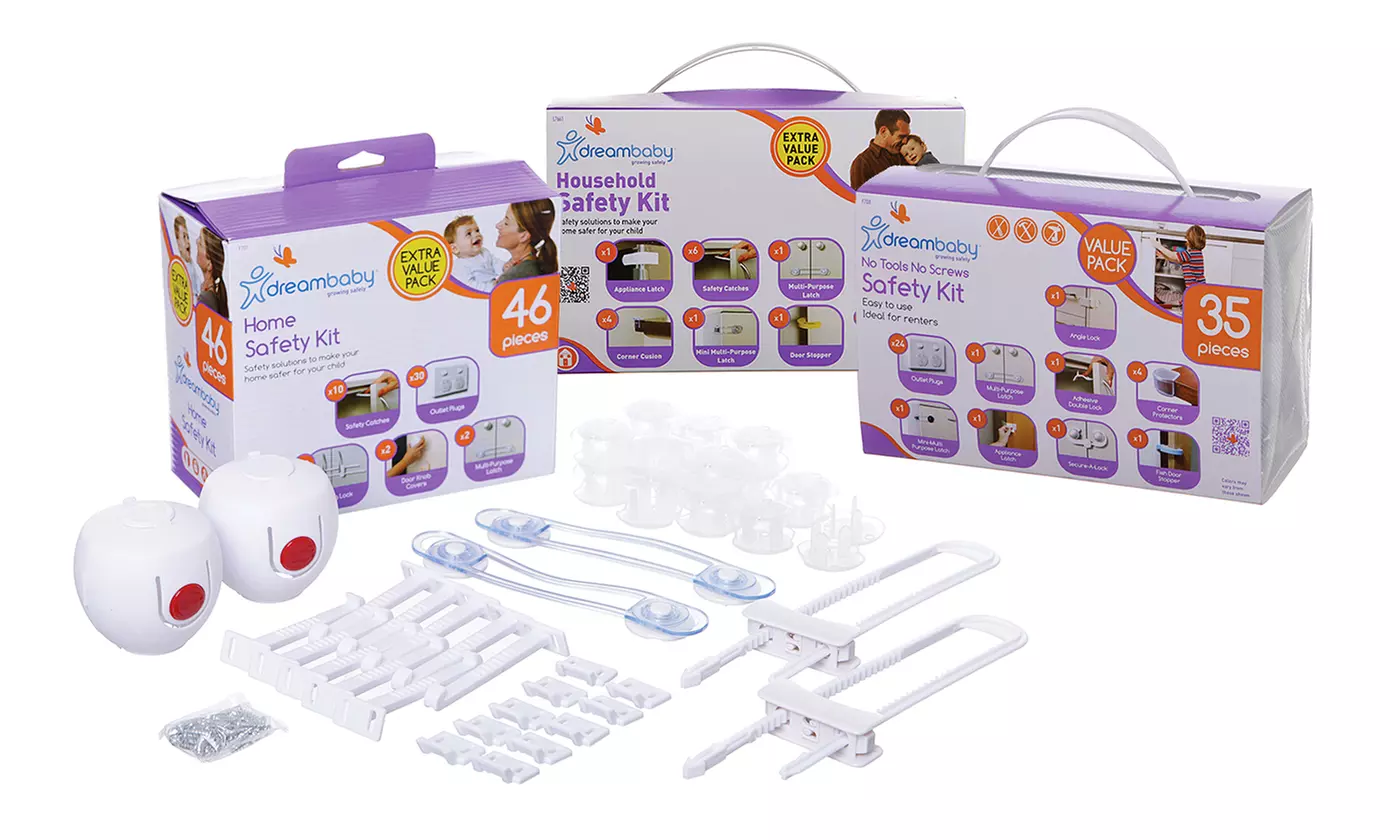 Dreambaby Household Childproofing Safety Kits - Primary Image